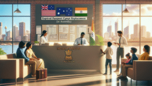 How to Replace an Expired Indian Passport in Australia