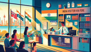 Official India Visitor Visa Fees & Payment Structure for Australian Residents